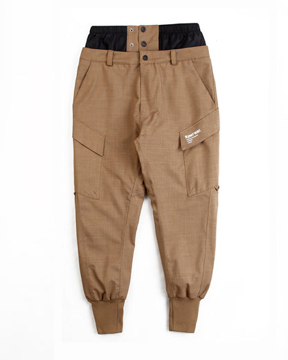 Ski Wear Slim Snowboard Cargo Snow Pants -Unisex