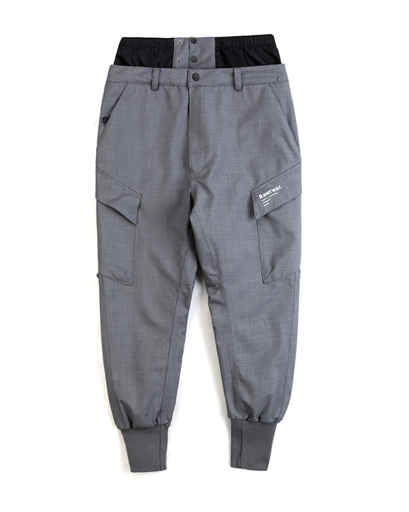 Ski Wear Slim Snowboard Cargo Snow Pants -Unisex