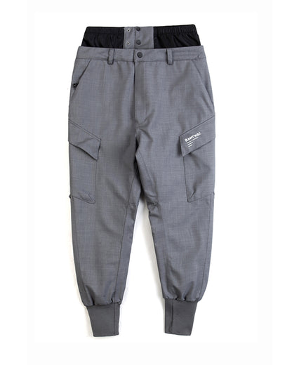 Ski Wear Slim Snowboard Cargo Snow Pants -Unisex