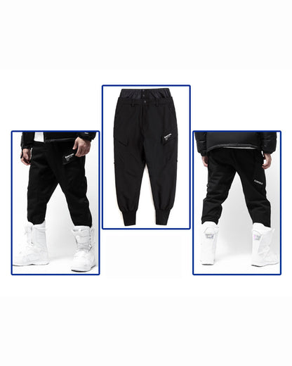 Ski Wear Slim Snowboard Cargo Snow Pants -Unisex