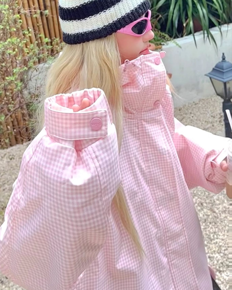 Ski Wear Snowboard 3L Pink Snow Jacket&amp;Pants Suit - Women&