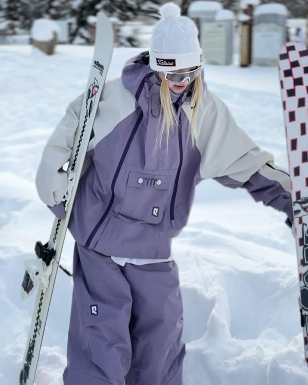 Being Fashionable in the Snow Park: Discover Innovative Ski