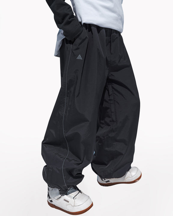 Ski Wear 3L Thick Baggy Snow Pants -Unisex