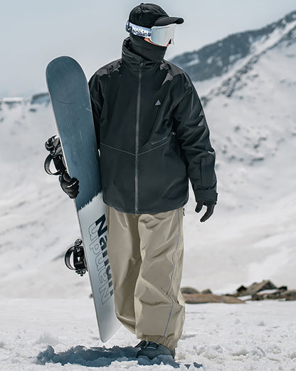 Ski Wear Snowboard 3L Thick Snow Pants - Unisex
