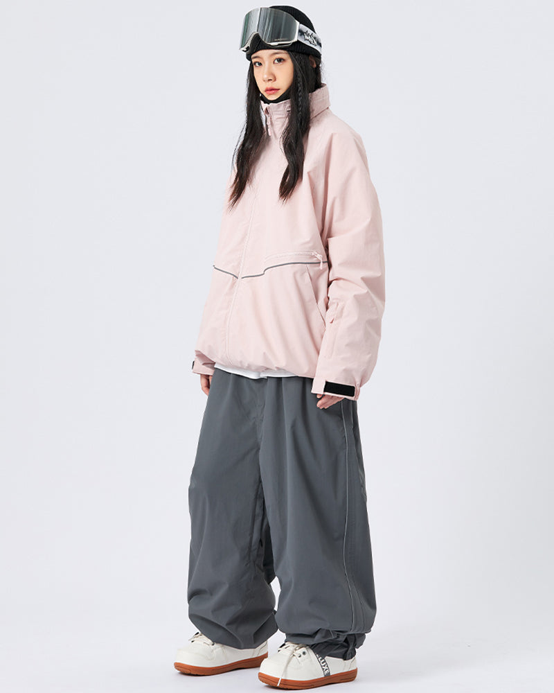 Ski Wear Snowboard 3L Thick Snow Pants - Unisex