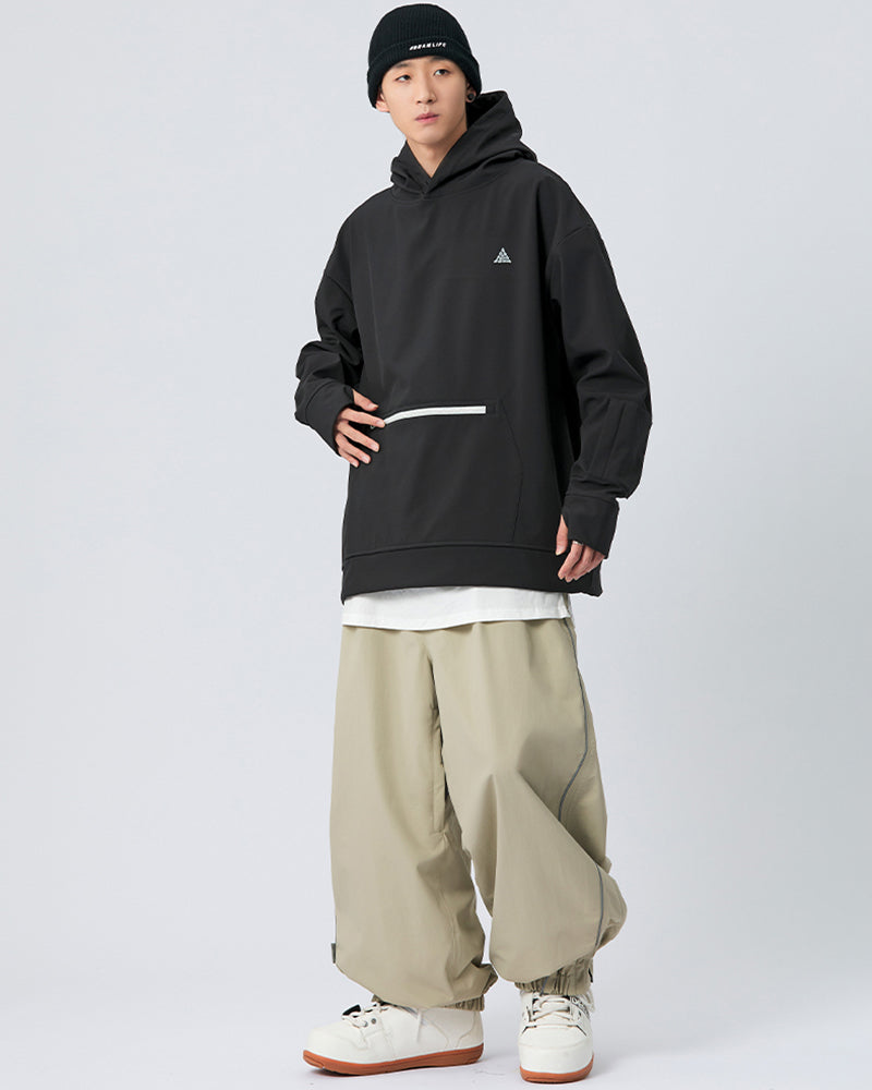 Ski Wear Snowboard 3L Thick Snow Pants - Unisex