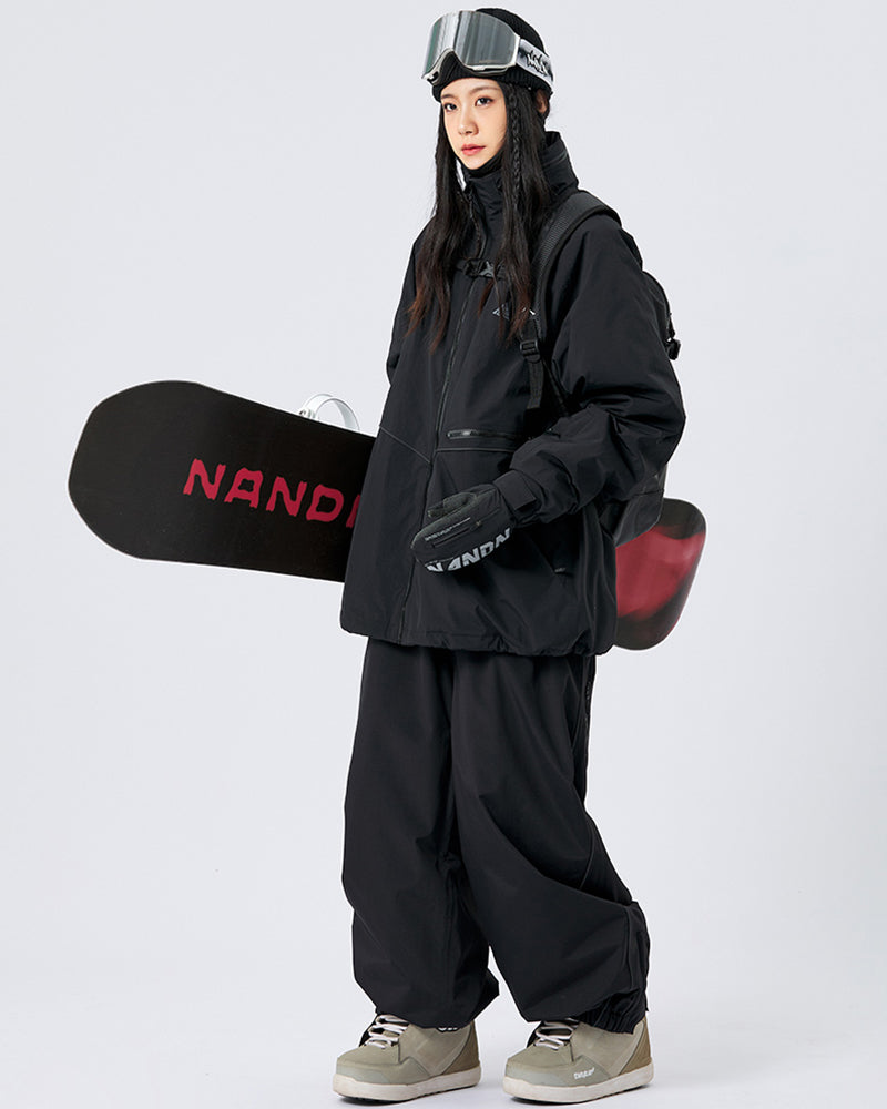 Ski Wear Snowboard 3L Thick Snow Pants - Unisex