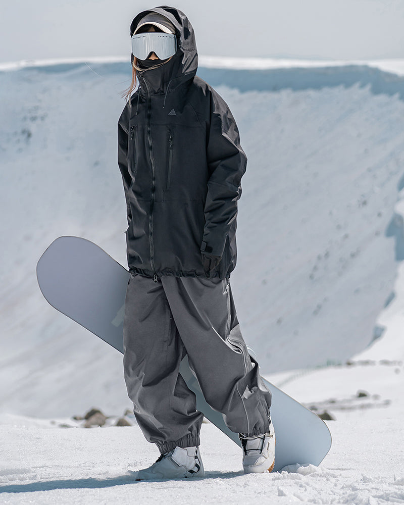 Ski Wear Snowboard 3L Unisex Thick Snow Pants