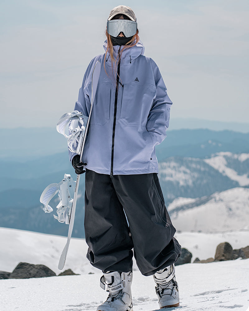 Ski Wear Snowboard 3L Unisex Thick Snow Pants