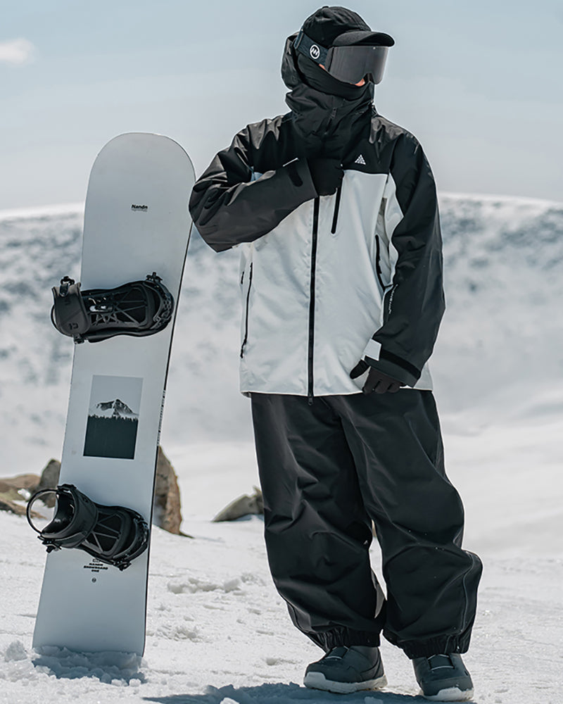 Ski Wear Snowboard 3L Unisex Thick Snow Pants