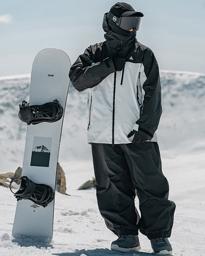 Ski Wear Snowboard 3L Thick Snow Pants - Unisex