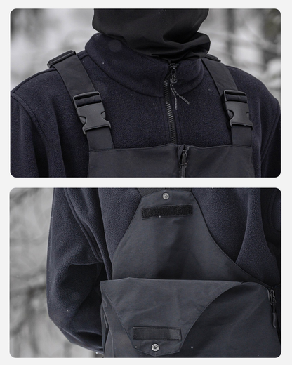 Ski Wear Snowboard 3L Waterproof Breathable Ski Bib Pants -Unisex