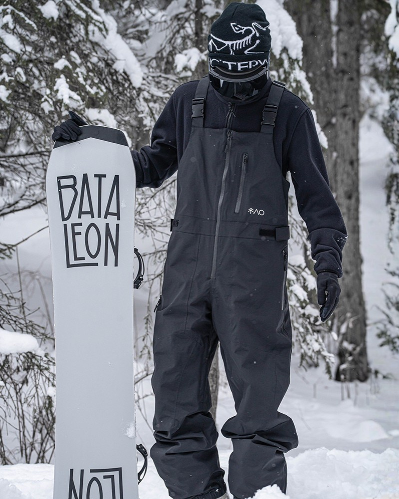 Ski Wear Snowboard 3L Waterproof Breathable Ski Bib Pants -Unisex