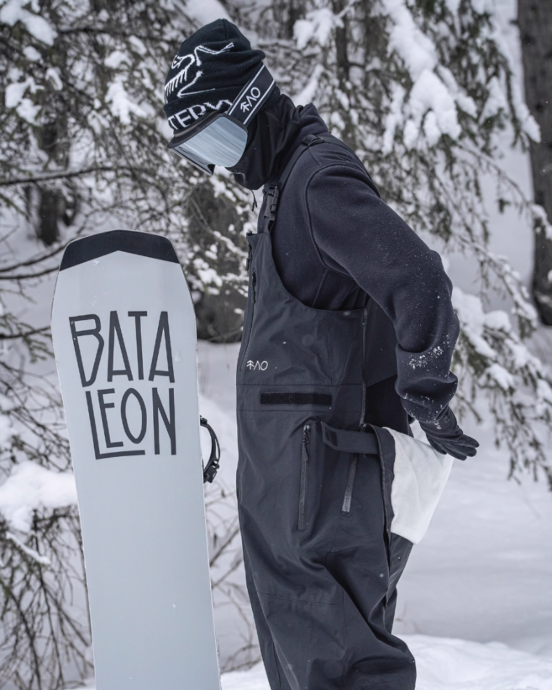 Ski Wear Snowboard 3L Waterproof Breathable Ski Bib Pants -Unisex