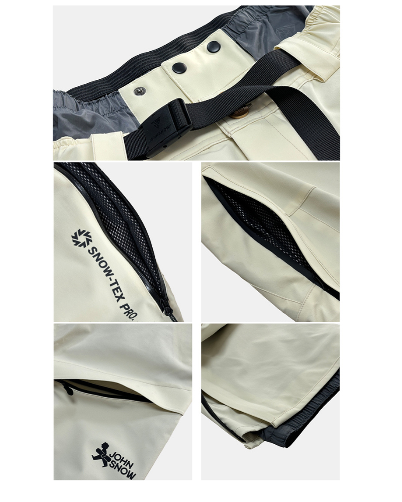 Ski Wear Snowboard 3L Waterproof Ski Pants -Unisex