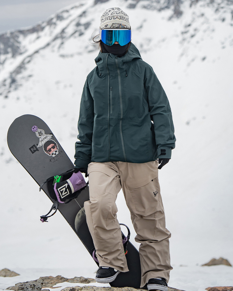 Ski Wear Snowboard 3L Waterproof Ski Pants -Unisex