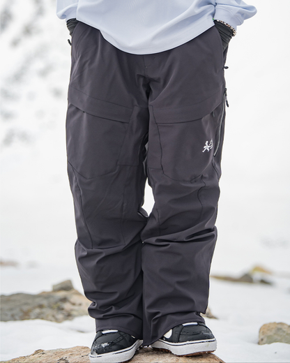 Ski Wear Snowboard 3L Waterproof Ski Pants -Unisex