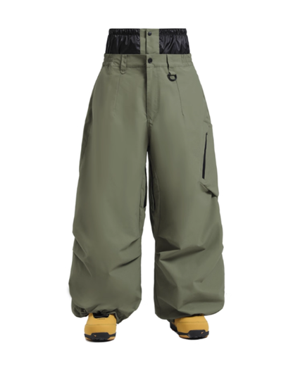 Ski Wear Snowboard Gear Cargo Baggy Snow Pants -Unisex