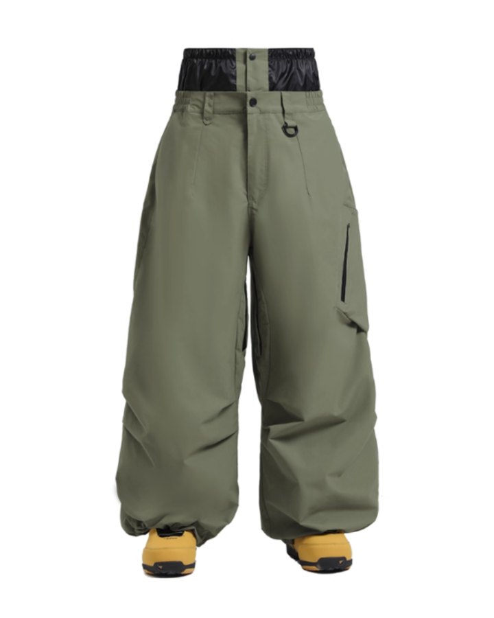スノーボード tightbooth 3layer baggy pants XL Ski Wear Snowboard 3L Unisex Thick Snow Pants – Techwear
