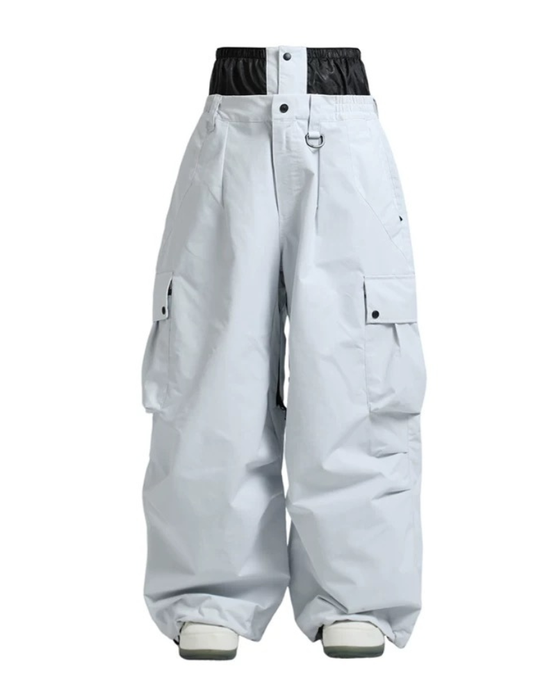 Ski Wear Snowboard Gear Baggy Cargo Unisex Snow Pants