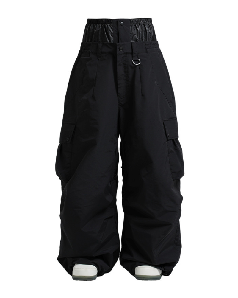 Ski Wear Snowboard Gear Baggy Cargo Unisex Snow Pants