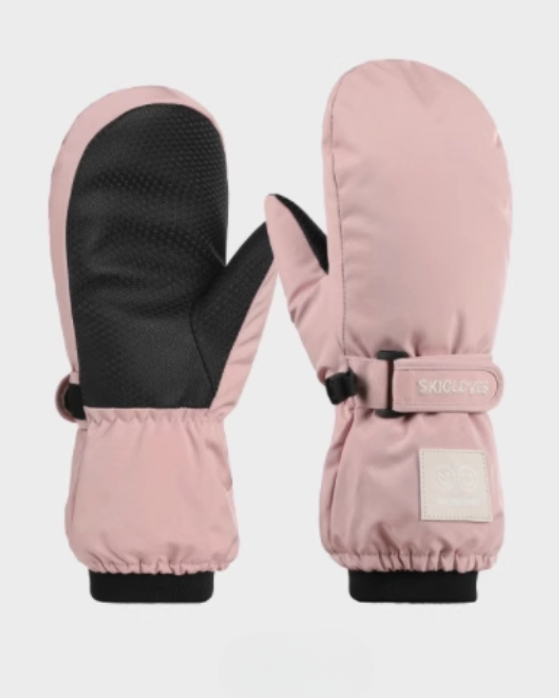 Ski Wear Snowboard Gear Kids Ski Gloves