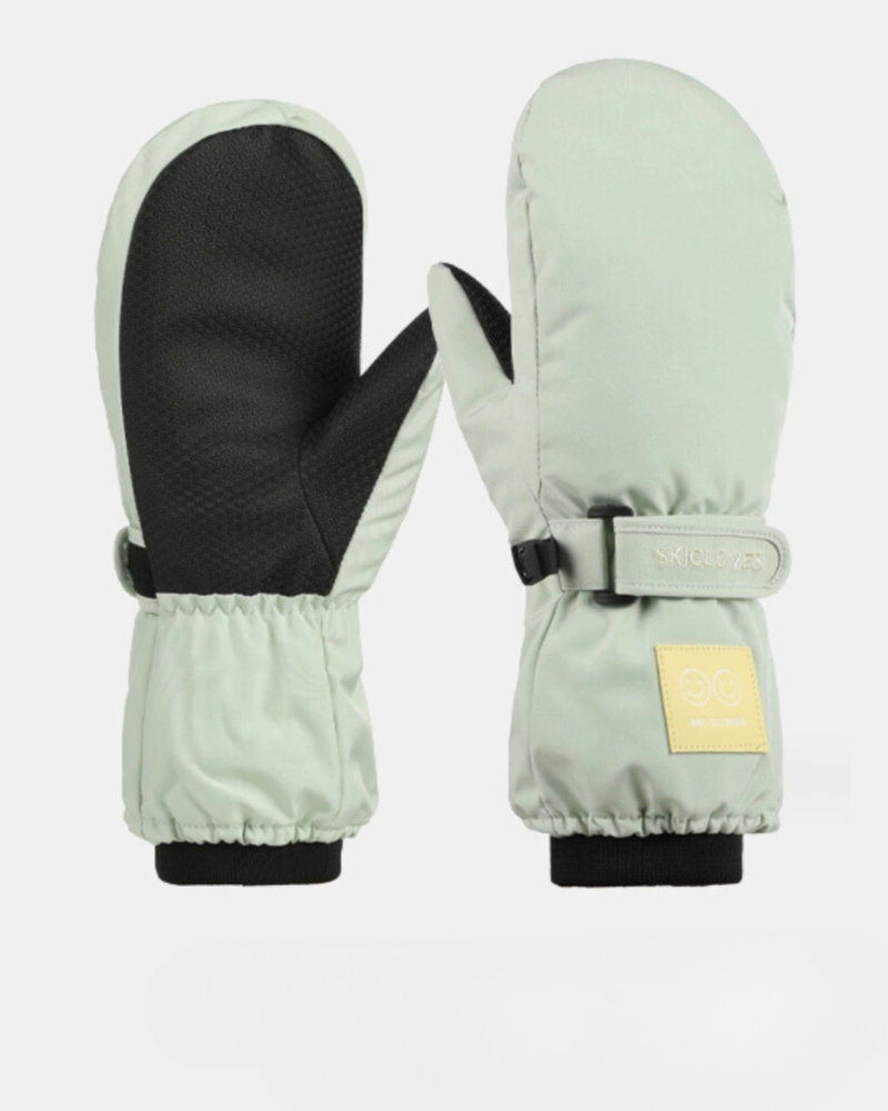 Ski Wear Snowboard Gear Kids Ski Gloves