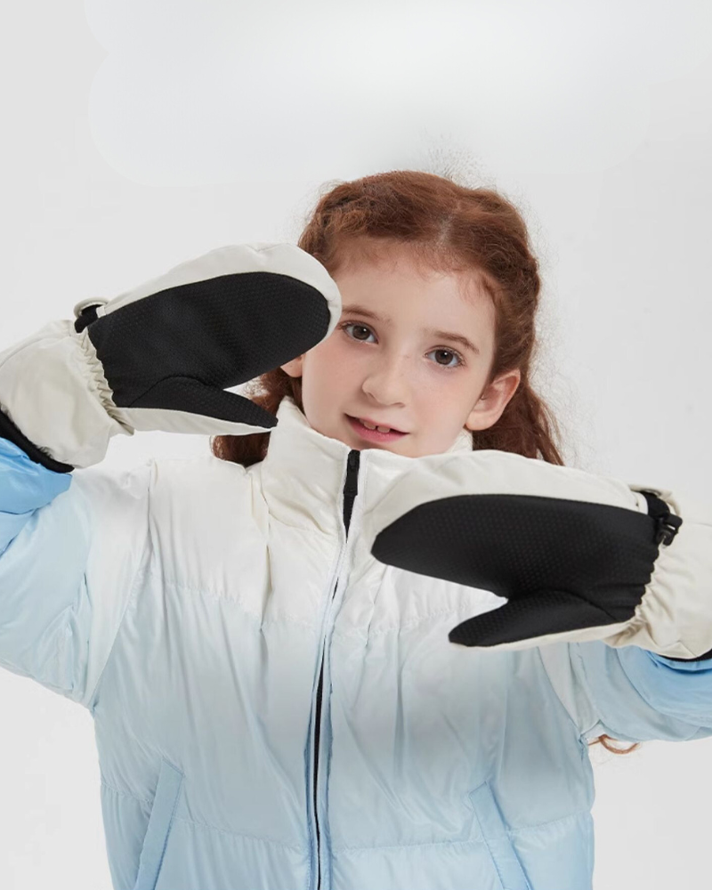 Ski Wear Snowboard Gear Kids Ski Gloves