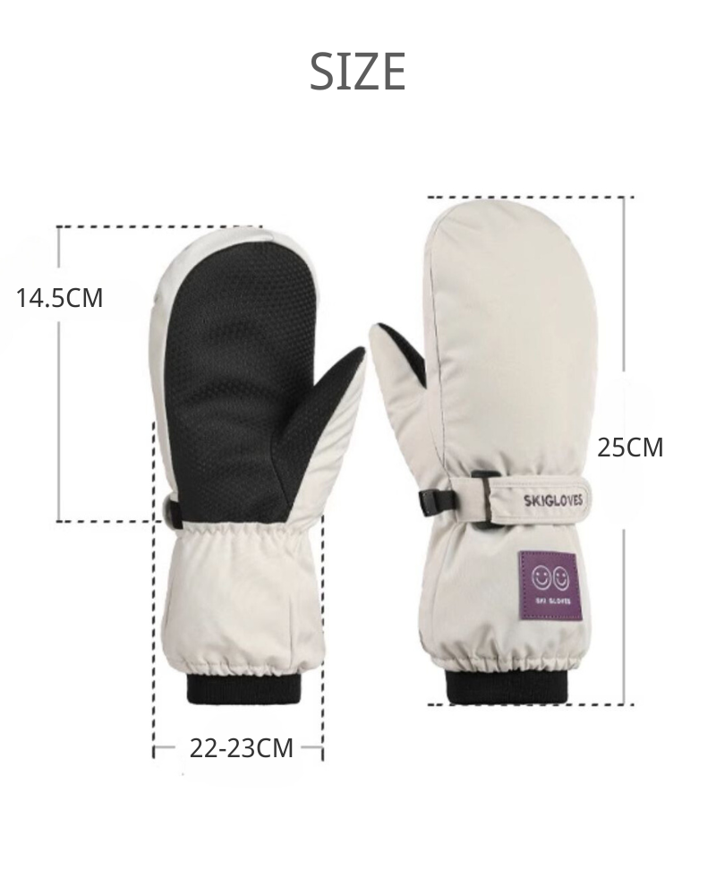 Ski Wear Snowboard Gear Kids Ski Gloves