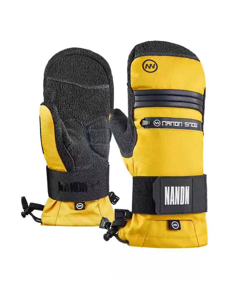 Ski Wear Snowboard Gear Waterproof Ski Mittens