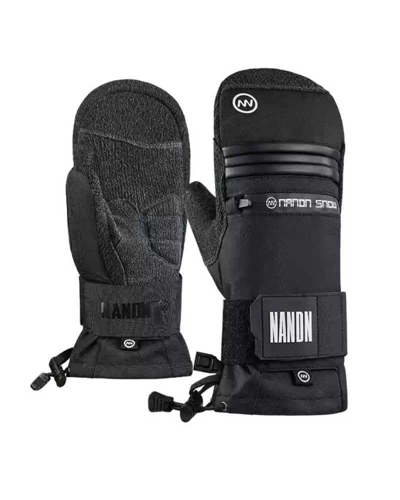 Ski Wear Snowboard Gear Waterproof Ski Mittens