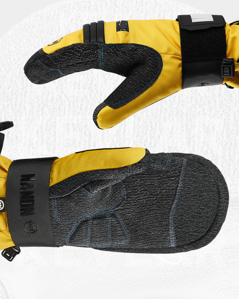 Ski Wear Snowboard Gear Waterproof Ski Mittens