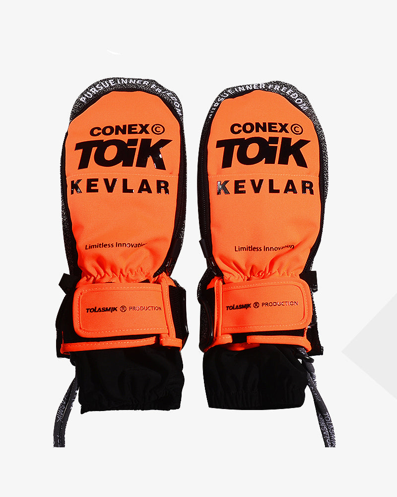 Ski Wear Snowboard Carving Mittens