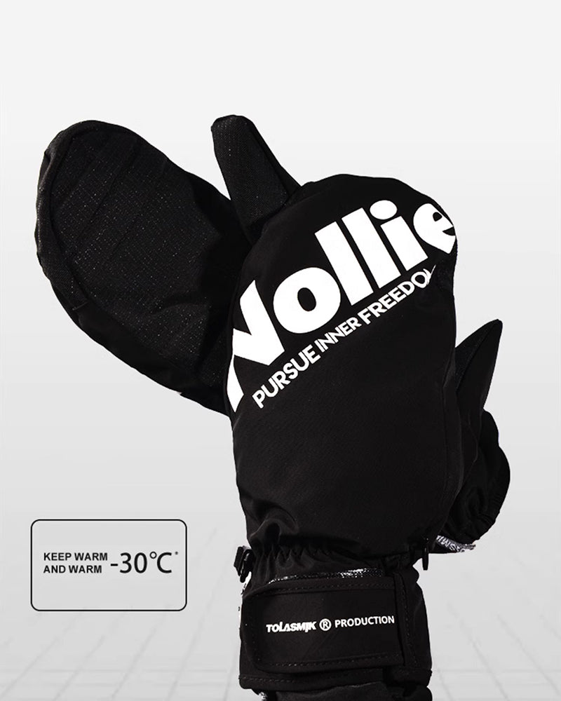 Ski Wear Snowboard Mittens