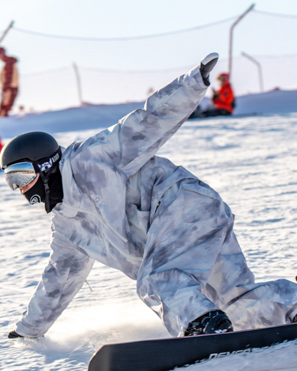 Ski Wear Snowboard Thickened Waterproof Ski Suit -Unisex