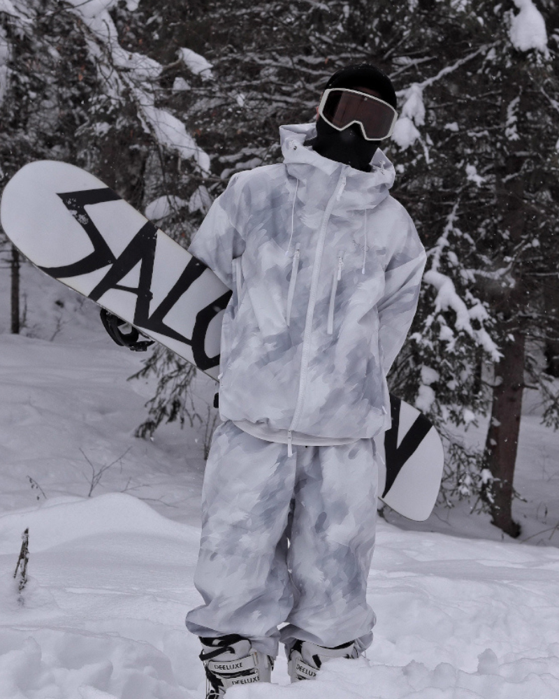 Ski Wear Snowboard Thickened Waterproof Ski Suit