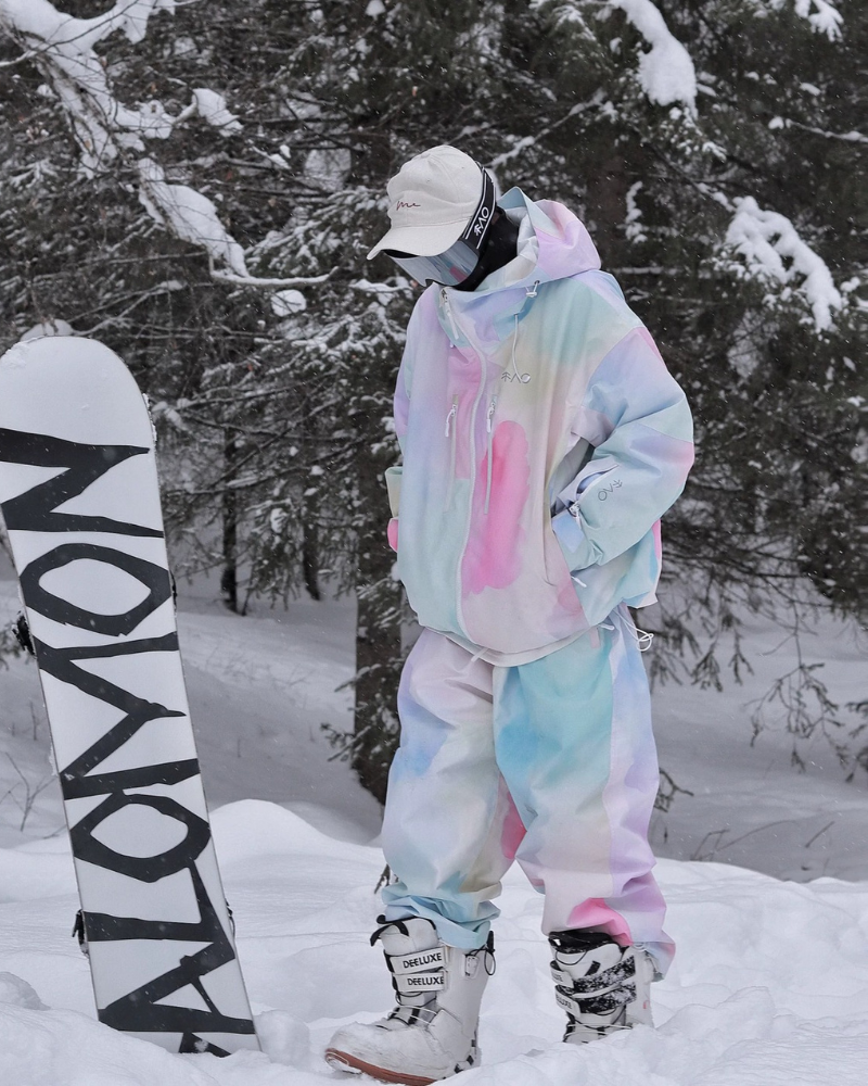 Ski Wear Snowboard Thickened Waterproof Ski Suit -Unisex