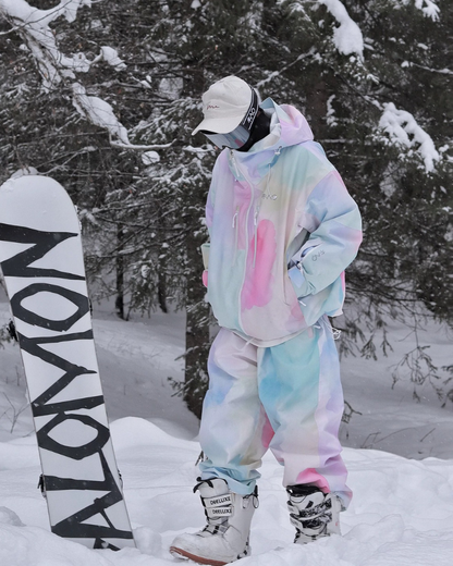 Ski Wear Snowboard Thickened Waterproof Ski Suit -Unisex