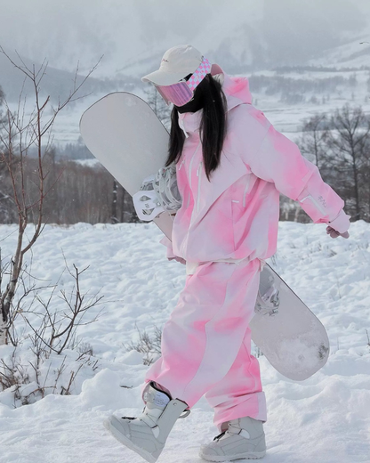 Ski Wear Snowboard Thickened Waterproof Ski Suit -Unisex