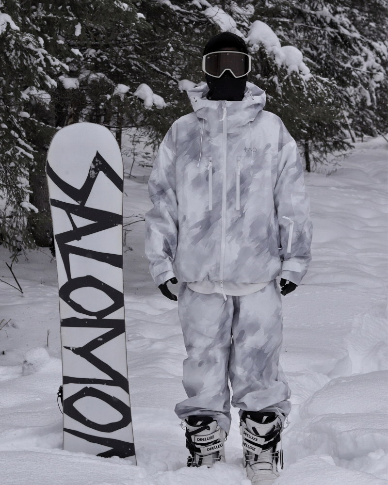 Ski Wear Snowboard Thickened Waterproof Ski Suit