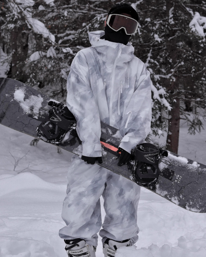 Ski Wear Snowboard Thickened Waterproof Ski Suit