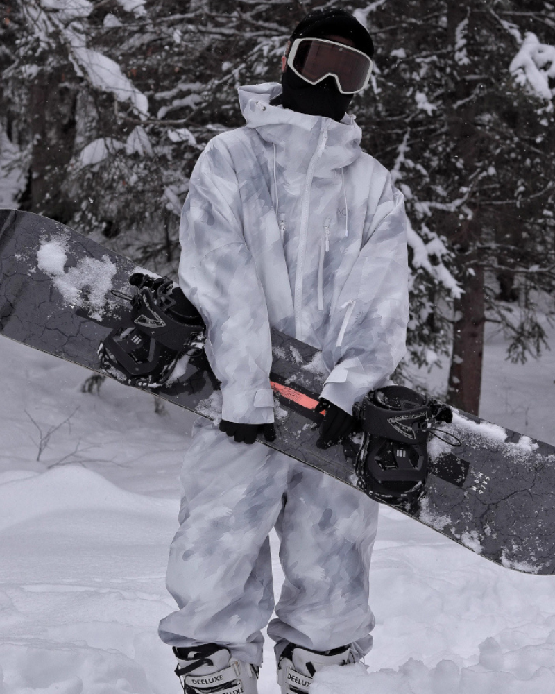 Ski Wear Snowboard Thickened Waterproof Ski Suit -Unisex