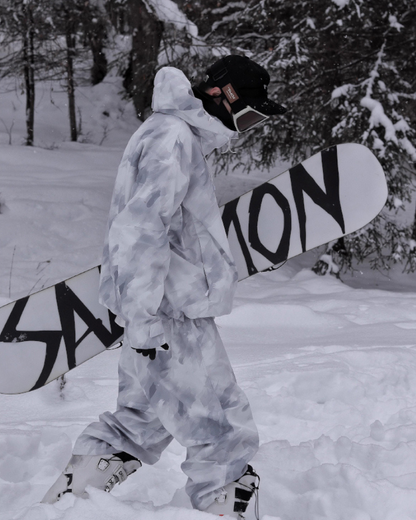 Ski Wear Snowboard Thickened Waterproof Ski Suit -Unisex