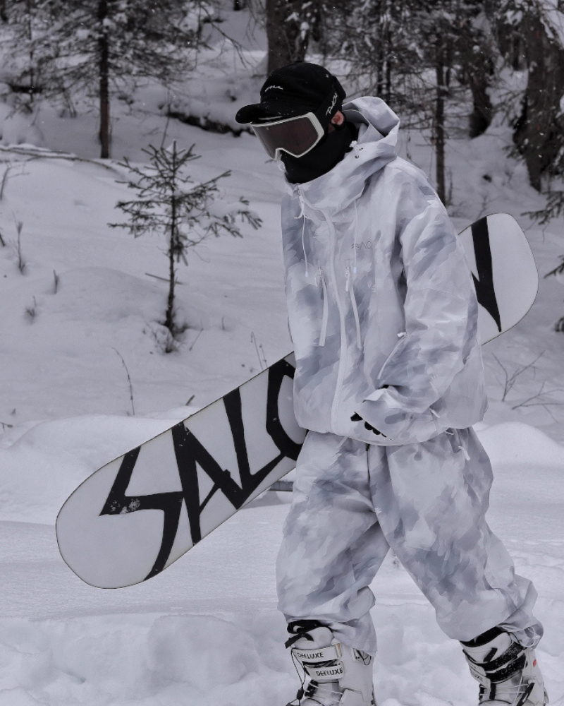 Ski Wear Snowboard Thickened Waterproof Ski Suit