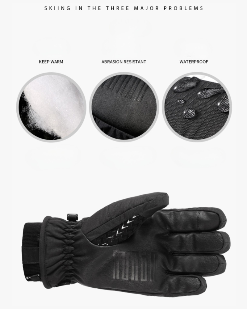 Ski Wear Snowboard Touchscreen Ski Gloves