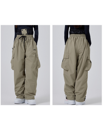 Ski Wear Snowboard Baggy Snow Pants -Unisex