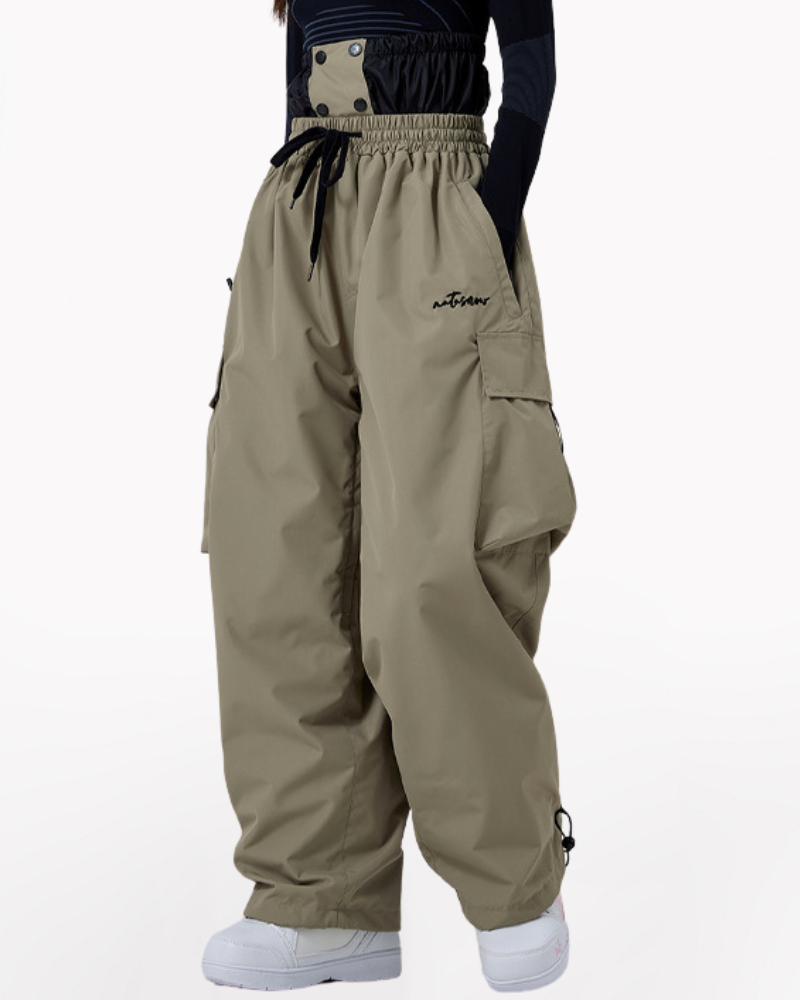 Ski Wear Snowboard Baggy Snow Pants -Unisex