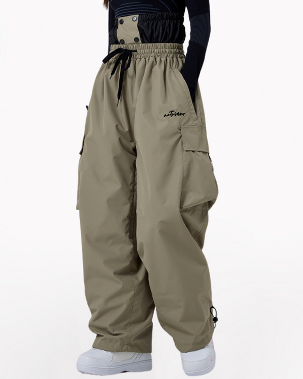 Ski Wear Snowboard Unisex Baggy Snow Pants