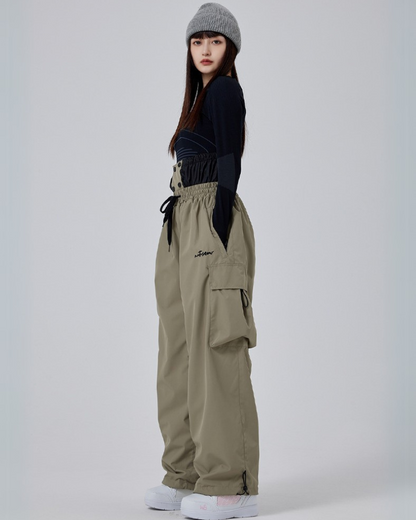 Ski Wear Snowboard Baggy Snow Pants -Unisex