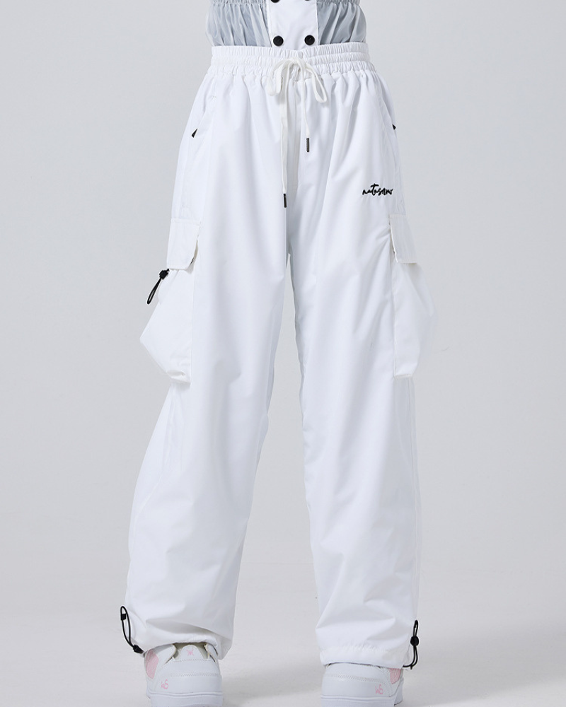 Ski Wear Snowboard Baggy Snow Pants -Unisex